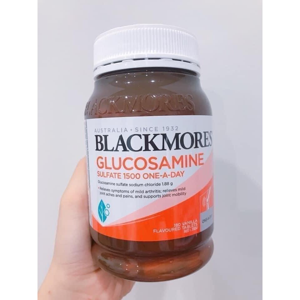 (Đủ bill) Viên uống bổ xương khớp Blackmores Glucosamine 180v