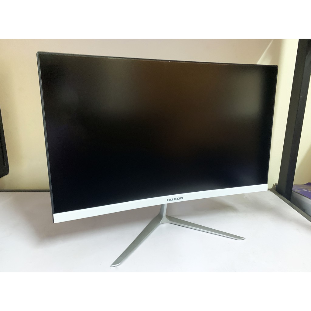 Màn Hình Máy Tính Cong Full Viền 24inch 75Hz New HUGON Q24 IPS