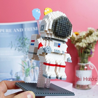 Bộ đồ chơi lắp ráp lego phi hành gia cỡ nhỏ 20000
