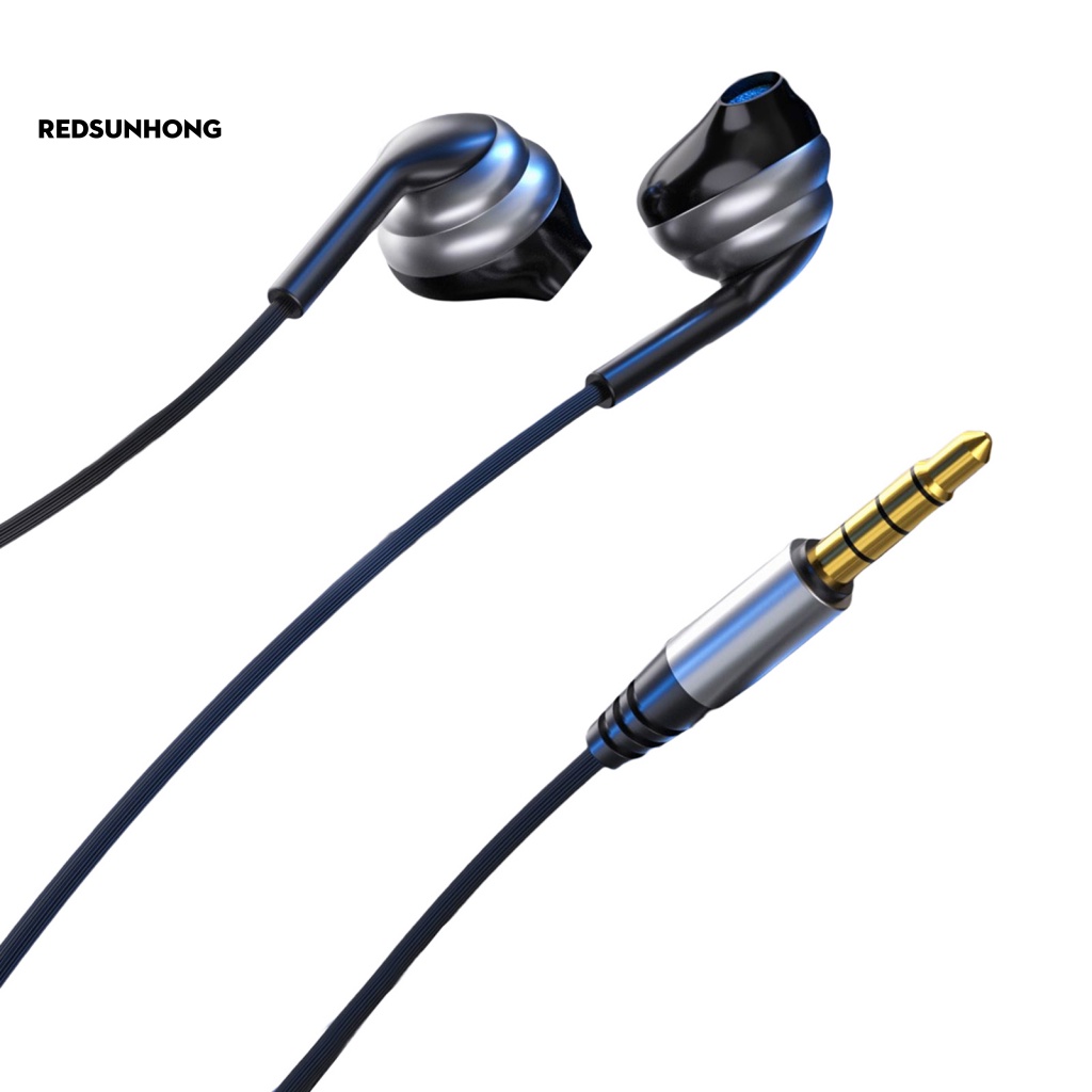 Tai Nghe Nhét Tai RSH.z Jack 3.5mm Âm Thanh HiFi Kiểu Dáng Thể Thao