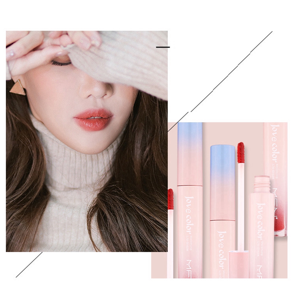 ❤️Ready Cổ MFN Gloss Red Son không phai mờ Velvet dưỡng ẩm chống thấm nước | BigBuy360 - bigbuy360.vn