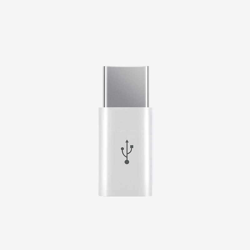 Thiết bị chuyển đổi giao diện sạc cổng Type C sang Micro USB dành cho Xiaomi Huawei Samsung Type-C