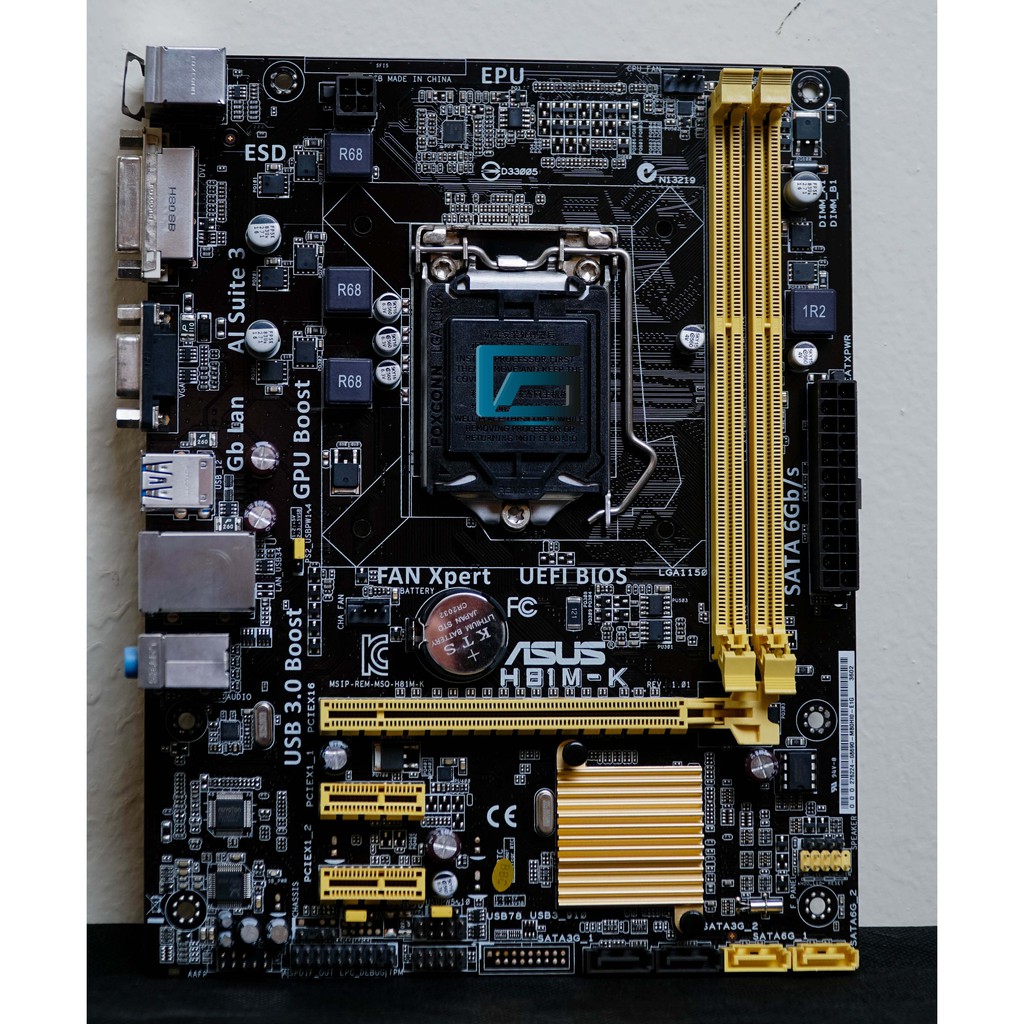 MAIN ASUS H81 M -K SOCKET 1150