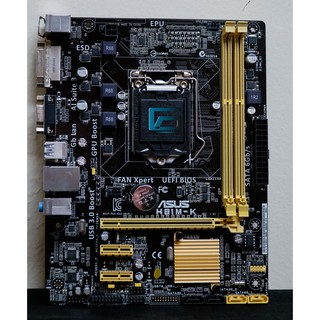 MAIN ASUS H81 M -K SOCKET 1150 BẢO HÀNH 14 THÁNG