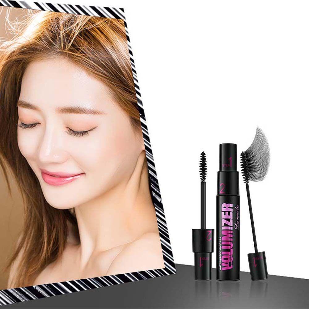 Mascara QQMALL Chống Thấm Nước Lâu Trôi Chống Mồ Hôi Chuốt Cong Mi
