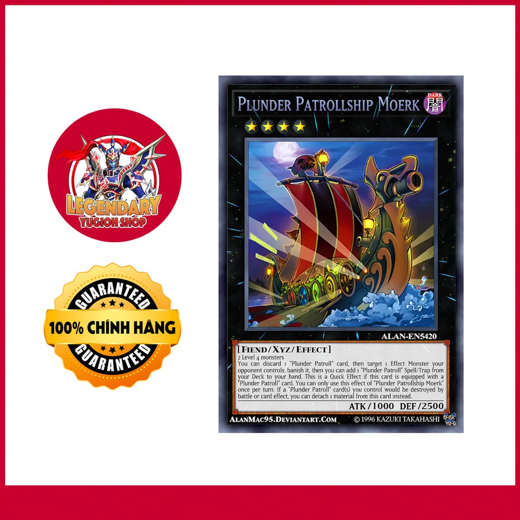 [Thẻ Bài Yugioh Chính Hãng] Plunder Patrollship Moerk