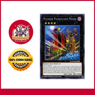 [EN][Thẻ Bài Yugioh Chính Hãng] Plunder Patrollship Moerk