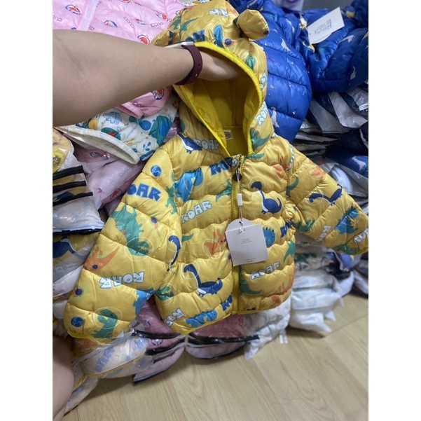 Áo phao gấu cho bé trai/bé gái