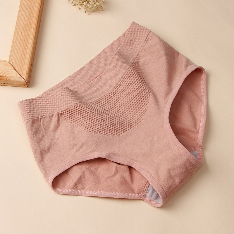 Quần lót nữ - quần lót cotton cạp thấp có lỗ thông hơi kháng khuẩn nâng mông mềm thoáng mát - MIN SHOP | BigBuy360 - bigbuy360.vn