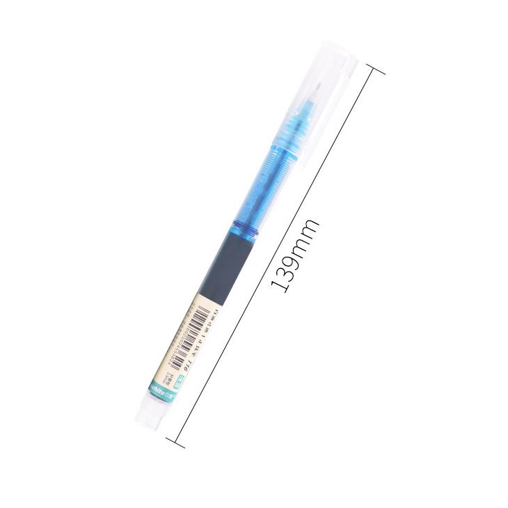 Bút gel màu 0,5mm làm khô nhanh bút gel mờ thân bút dung tích lớn đài phun nước