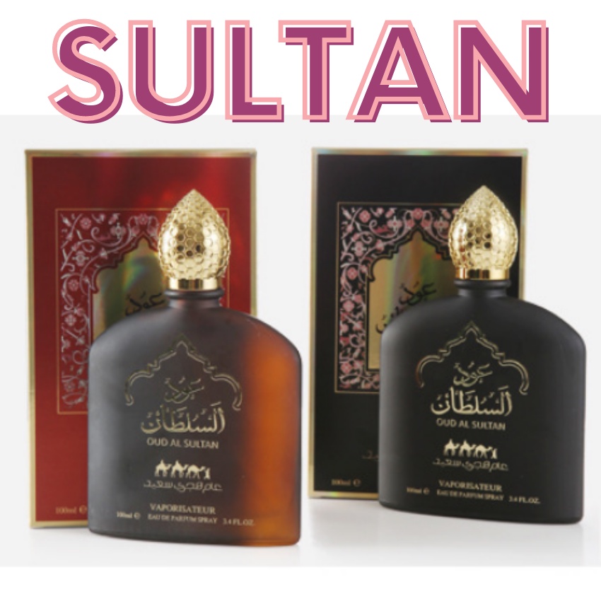 Nước hoa Sultan 100ml tinh dầu nước hoa Dubai nước hoa nam thơm lâu nam tính dầu thơm nam  A210