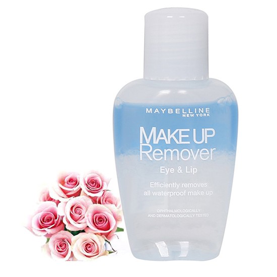 🍀🍀Nước Tẩy Trang Mắt Môi - Maybelline MakeUp Remover 40ml