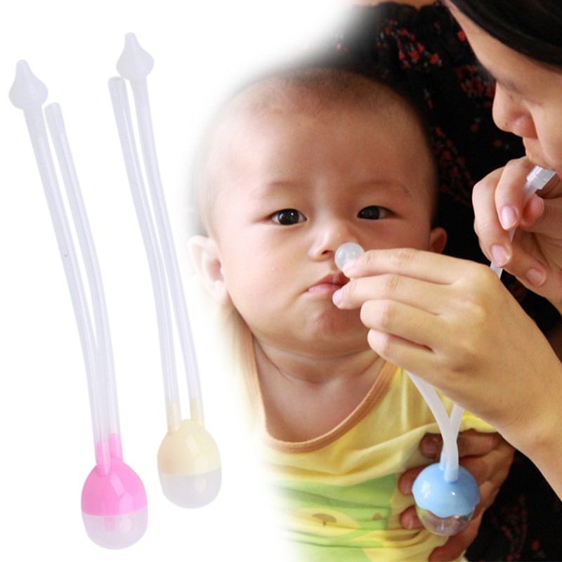 Dụng cụ hút làm sạch mũi an toàn cho bé