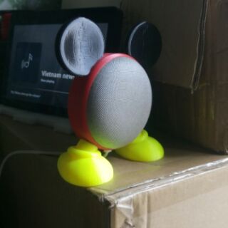 Google home mini đế đứng Mickey