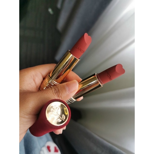 Son Lancome L'absolu Rouge Drama Matte 121 Lucky In Love