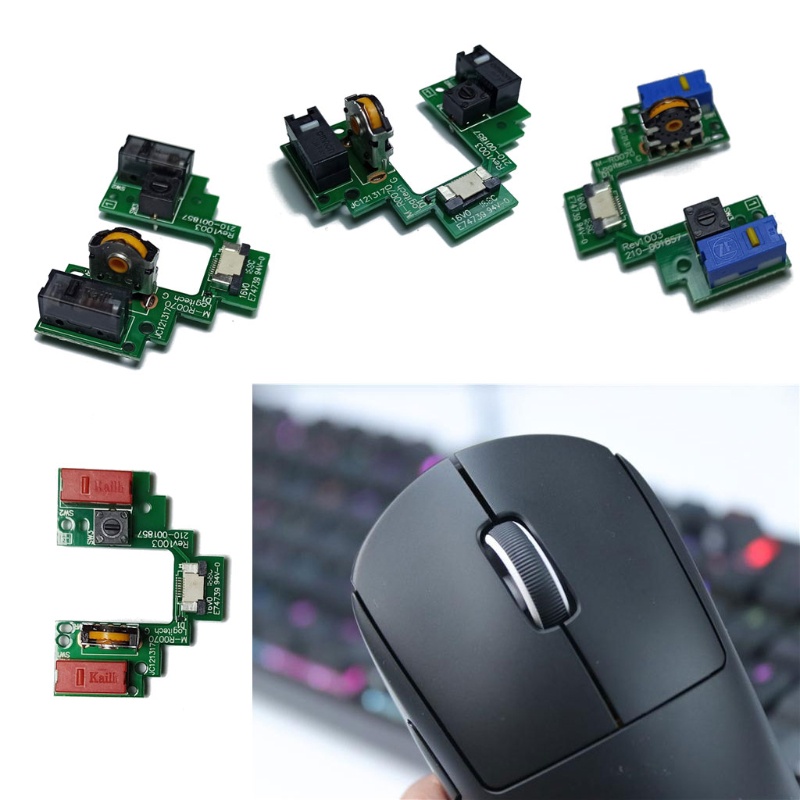 Bảng Mạch Nút Bấm Điều Khiển + Công Tắc Micro Cho logitech G Pro