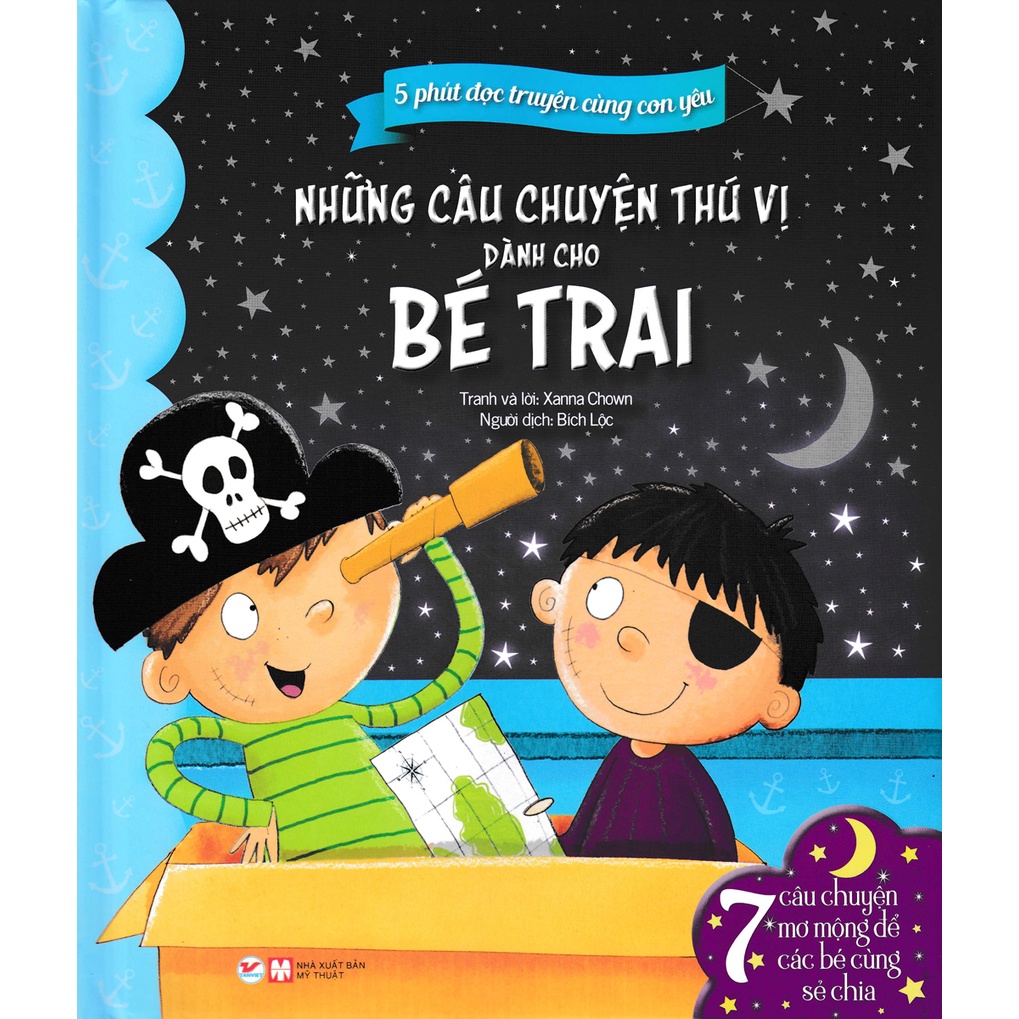 Sách - 5 Phút Đọc Truyện Cùng Con Yêu - Những Câu Chuyện Thú Vị Dành Cho Bé Trai - TV