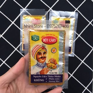 Bột cà ri hiệu Ông Già Ấn Độ 3.5g - Curry Powder