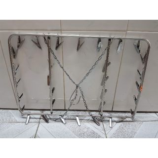 Móc dù inox 201 loại 32 móc