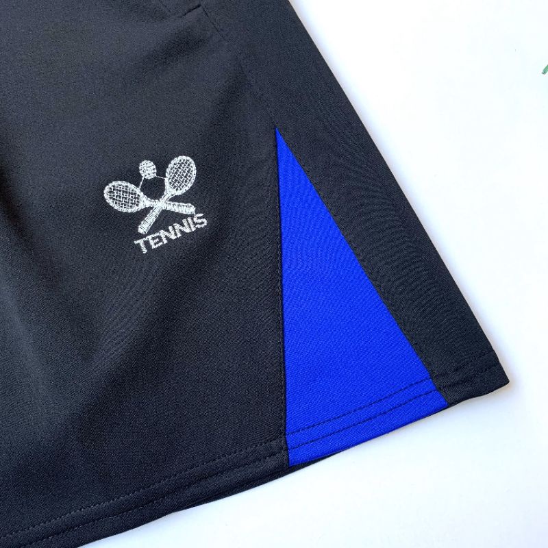 Quần đùi nam cầu lông quần short cao cấp chất poly mặc nhà đi chơi tập thể thao sang trọng cá tính RUMANI QDP01