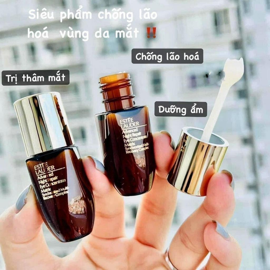 Kem mắt ESTEE LAUDER 5ml Kem dưỡng mắt giảm thâm quầng nếp nhăn bọng mắt tái tạo phục hồi da vùng mắt- Subeo beauty