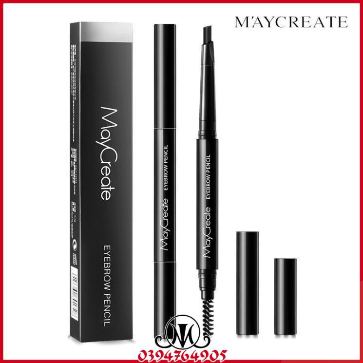 Bút kẻ mày Maycreate 2 trong 1 MO23 | BigBuy360 - bigbuy360.vn