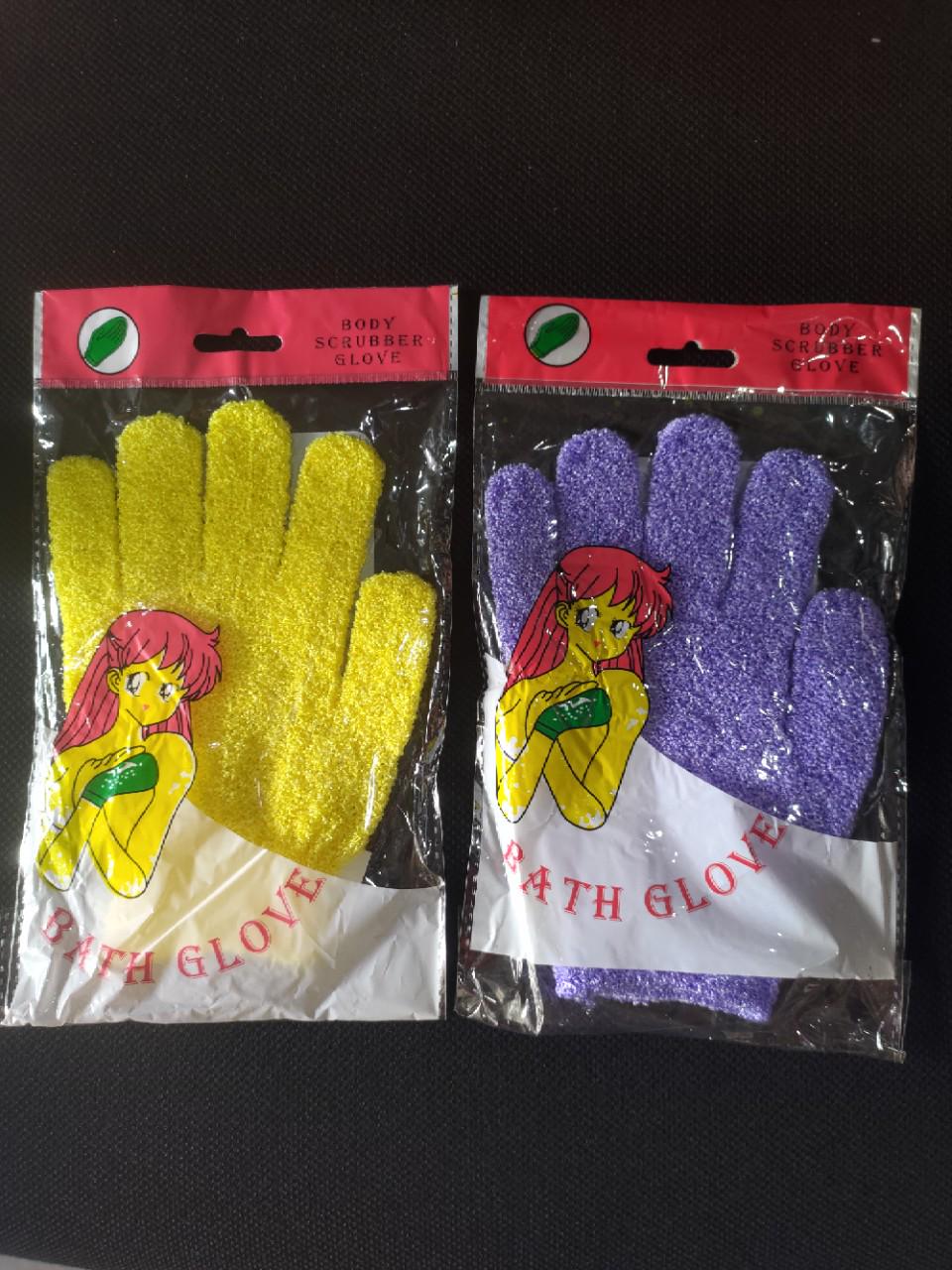 [Mã FMCGMALL -8% đơn 250K] [HB Gift] Găng tay tắm tẩy tế bào chết - khử khuẩn cho da Senka | BigBuy360 - bigbuy360.vn