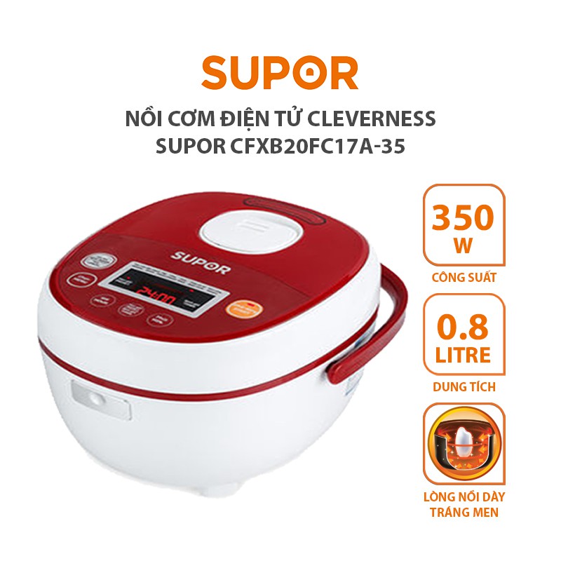 Nồi cơm điện Supor CFXB20FC17A-35