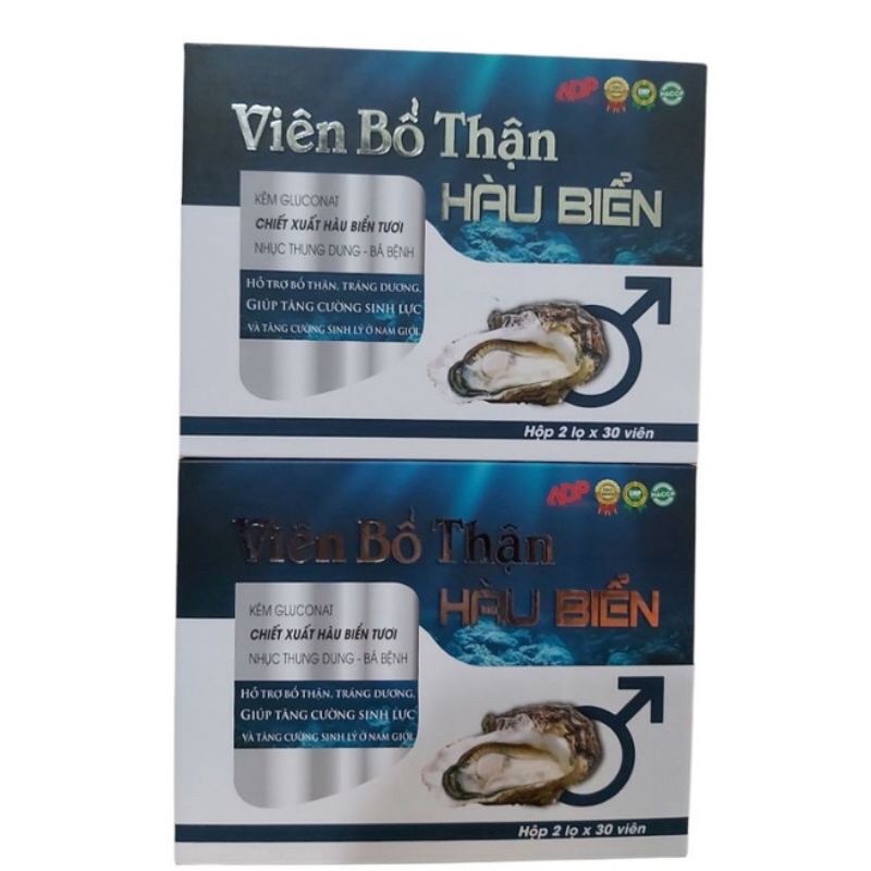 Viên bổ thận hầu biển, giúp tăng cường sinh lực phái mạnh , bổ thận