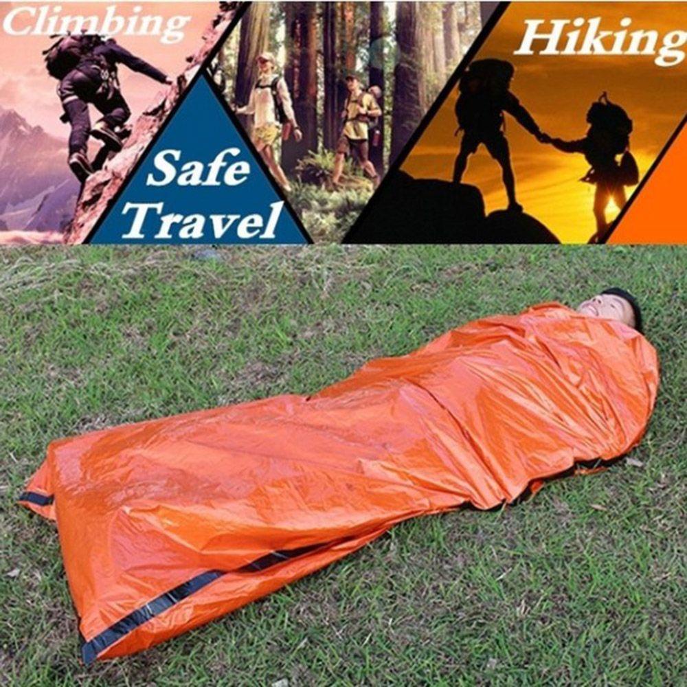 Túi Ngủ CLEOES Mini Màu Cam Chống Thấm Nước Tiện Dụng Mang Theo Du Lịch Cắm Trại