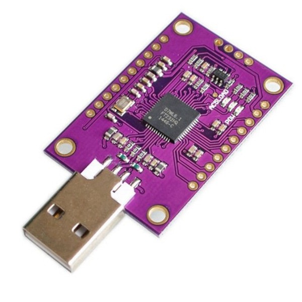 New Stock CJMCU FT232H High-Speed USB to JTAG UART/ FIFO SPI/ I2C ule