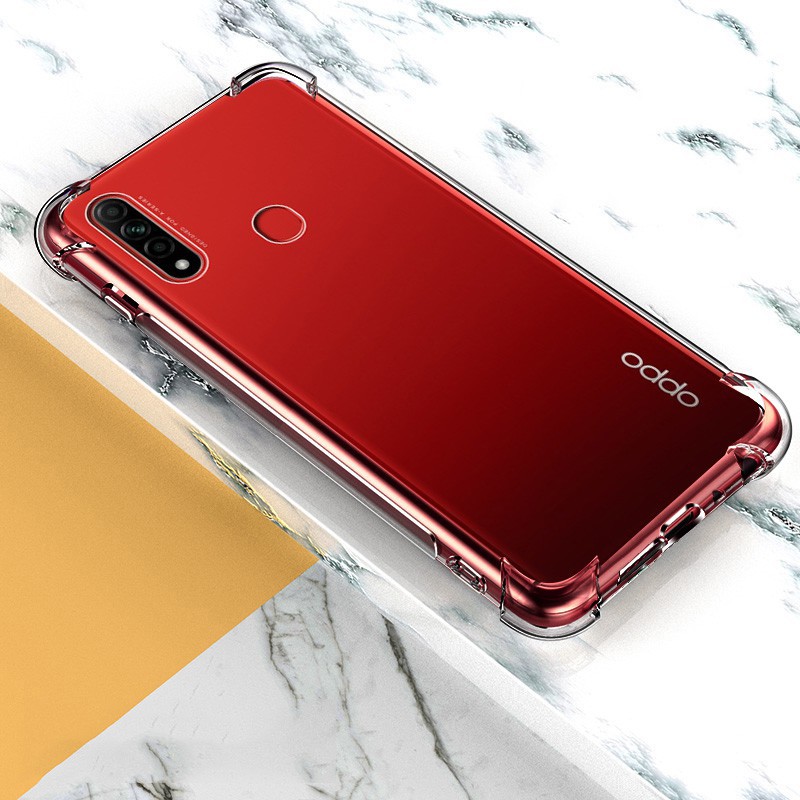 Ốp Lưng Dẻo Trong Chống Sốc Oppo A94 A93 A92 A92s A91 A74, A54 A53 A52 A31 A15 A12 A12e A7 A5s A3s A1k F11 Pro F9 F7 F5