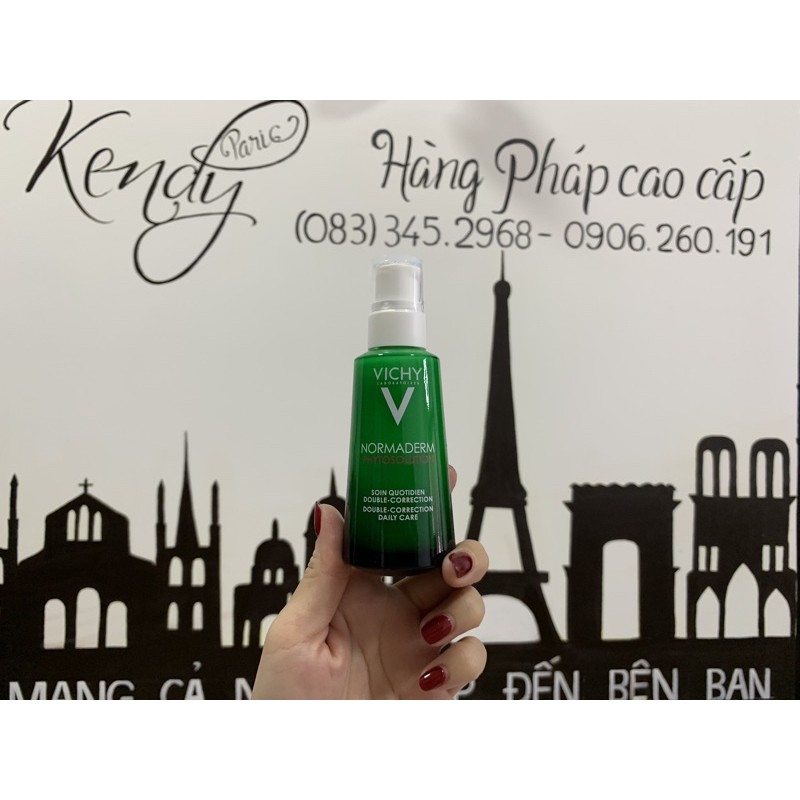 Kem dưỡng dạng gel cho da dầu mụn Vichy Normaderm Phytosolution