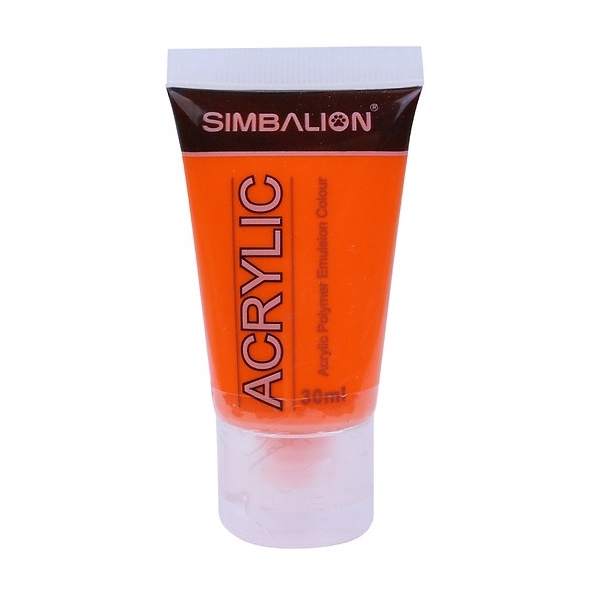 Màu Vẽ Simbalion Acrylic 30ml NAC30 - 14 - Cam