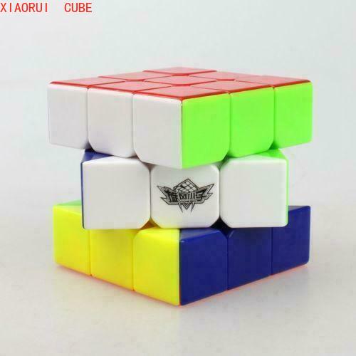 Khối Rubik 3x3 Kích Thước 3x3 X 3cm Nhiều Màu Sắc