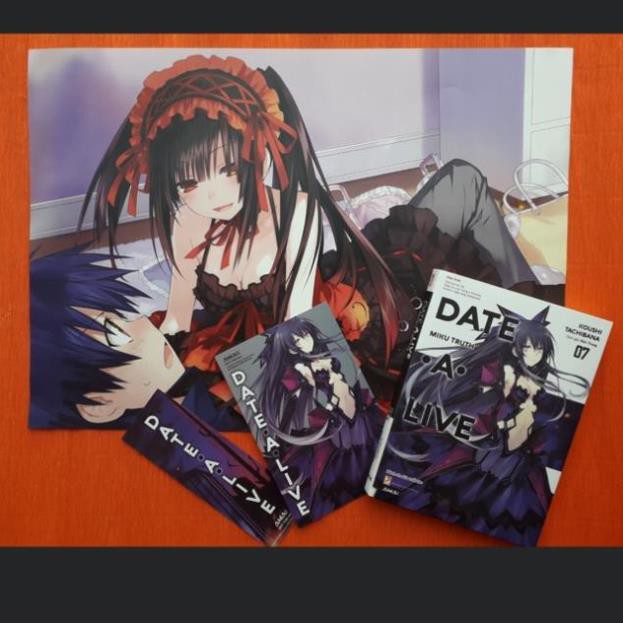 Sách - Light Novel - Date A Live Tập 7 - Tặng Bookmark [AMAK]