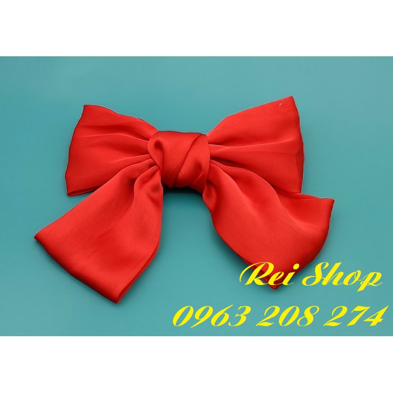Kẹp tóc nơ Lolita bản to
