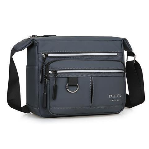 Túi đeo vai bằng vải Oxford sức chứa lớn chống thấm nước dễ phối đồ cho nam | BigBuy360 - bigbuy360.vn