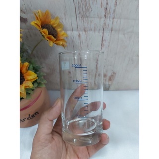 Cốc thủy tinh chia vạch Ocean 250ml