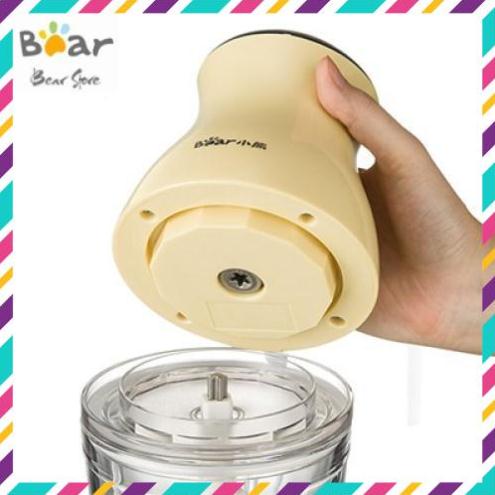 [Chính Hãng] Máy xay đa năng Bear 0,6L cho bé ăn dặm