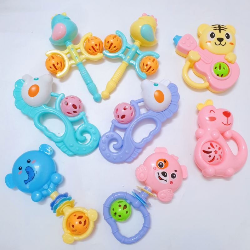 Lục lạc cầm tay dễ thương cho bé