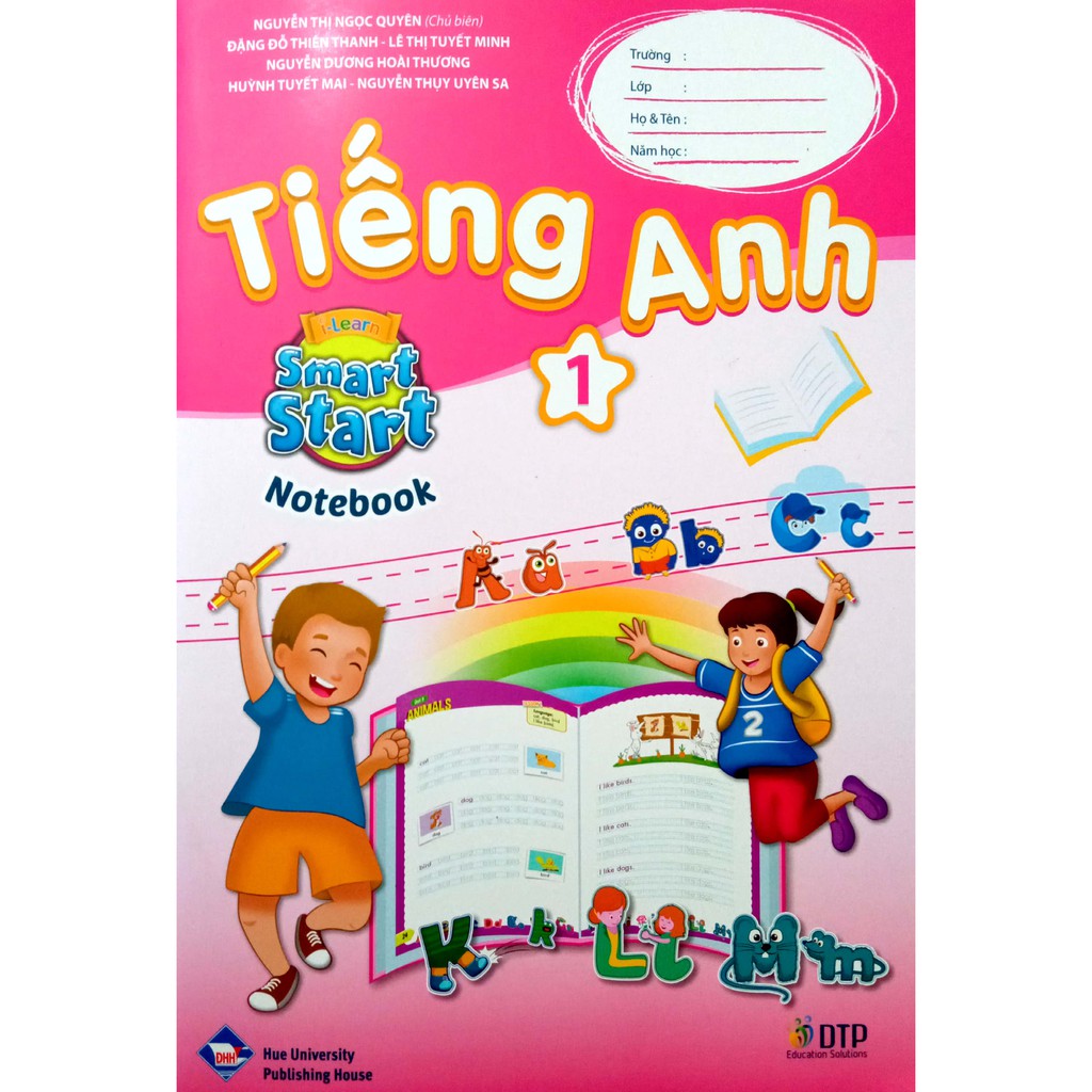 Sách Tiếng Anh ilearn Smart Start 1 Notebook