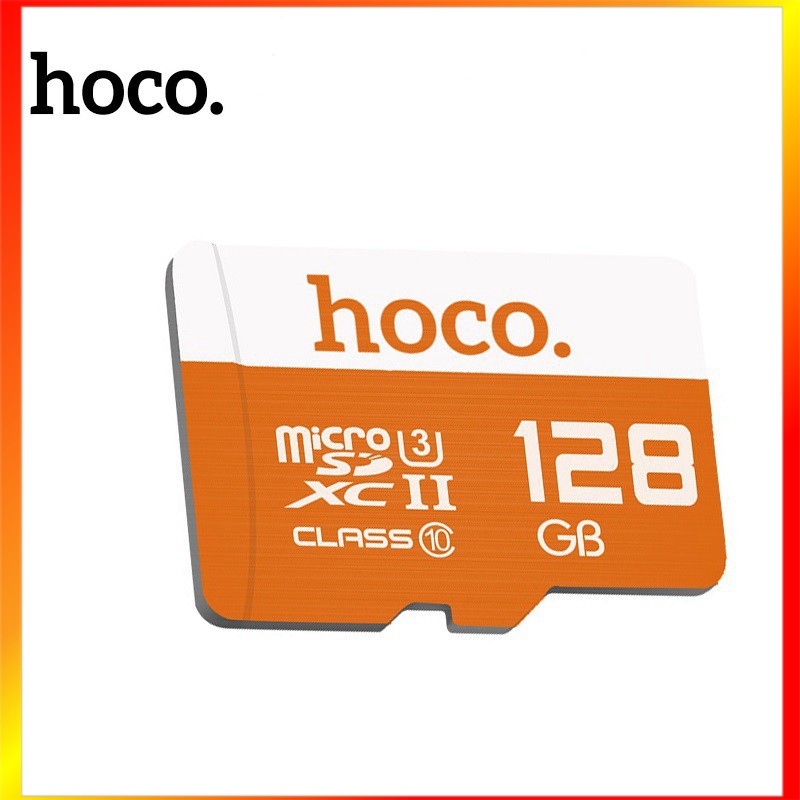 Thẻ nhớ Hoco 128GB TF micro-SD sở hữu chuẩn thẻ class 10 tốc độ thẻ nhớ truyền tải 10MB/s - MrPhukien