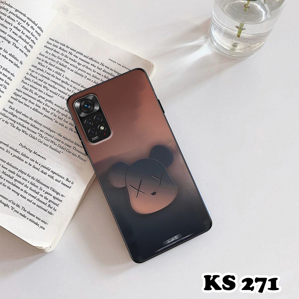 Ốp lưng Redmi Note 11 - Redmi Note 11s - Redmi Note 11s 5G Bản Quốc tế - Ốp in hình Gấu B.Ř.i.c.k - chất liệu TPU