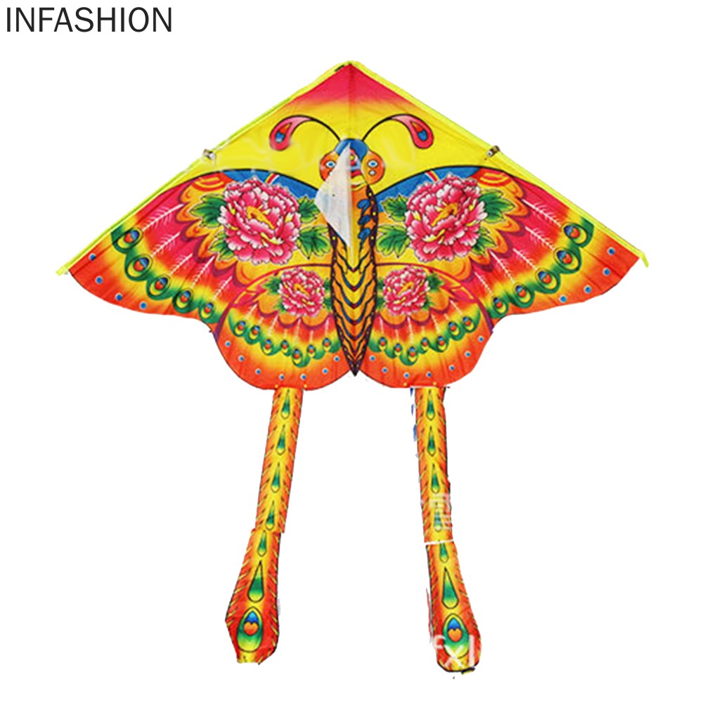 Diều Hình Động Vật Nhiều Màu Sắc Kích Thước 90x90cm