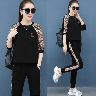 Đồ bộ thể thao thu đông nữ cao cấp