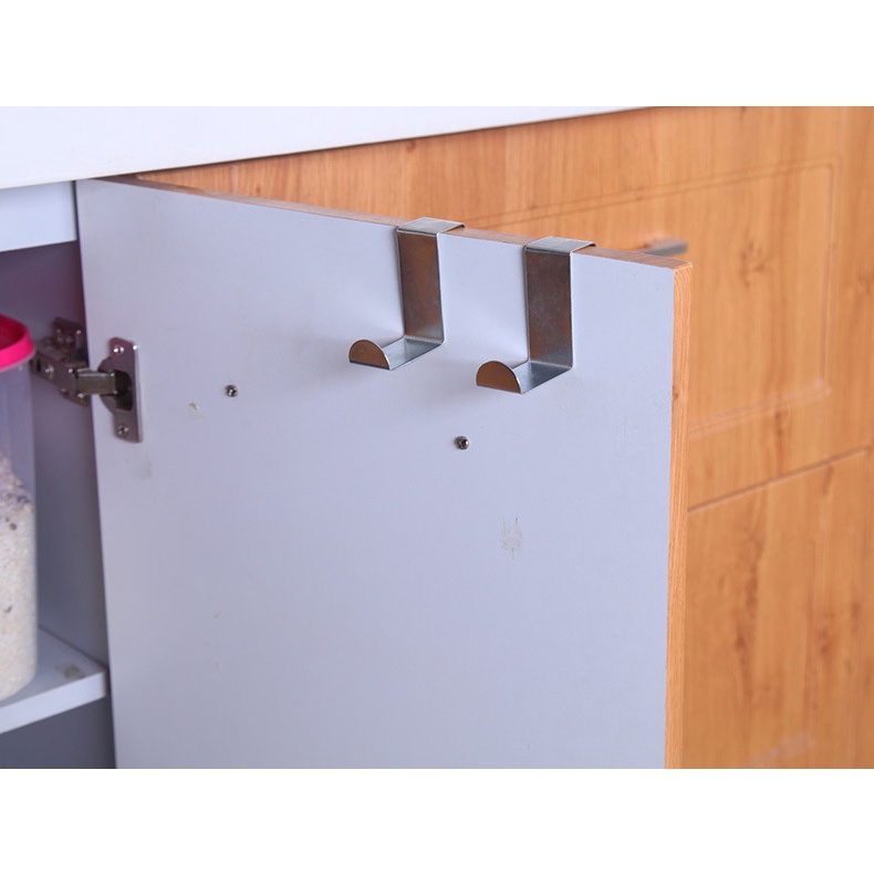 Bộ 2 Móc Treo Đồ Hình Chữ Z bằng Inox
