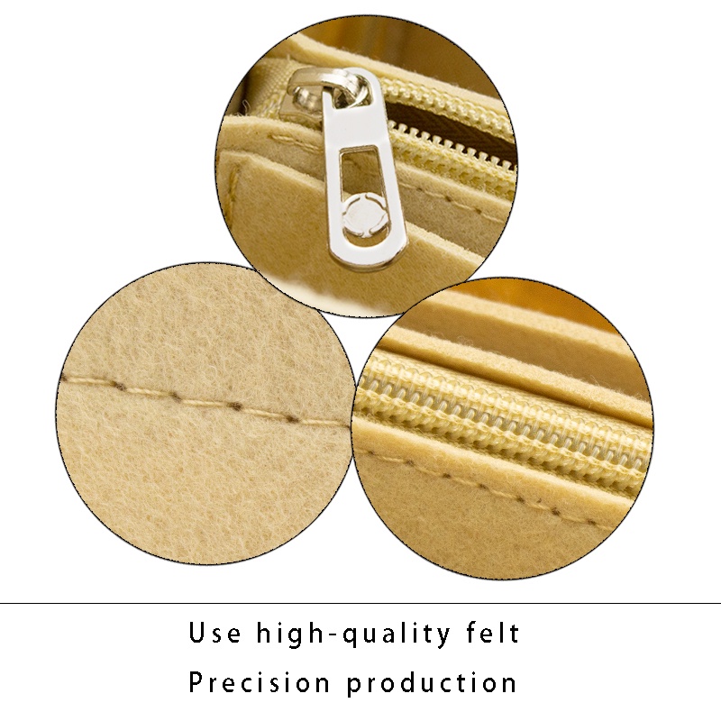 Túi chèn EVERTONER đựng mỹ phẩm thích hợp cho túi xách Liz Visetos