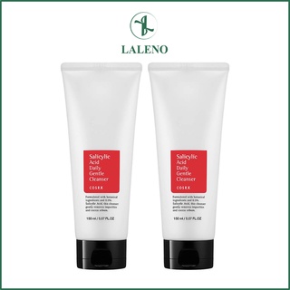 Sữa rửa mặt Cosrx Đỏ Salicylic ACID Daily Gentle Cleanser Dành Cho Da Dầu Mụn 150ml