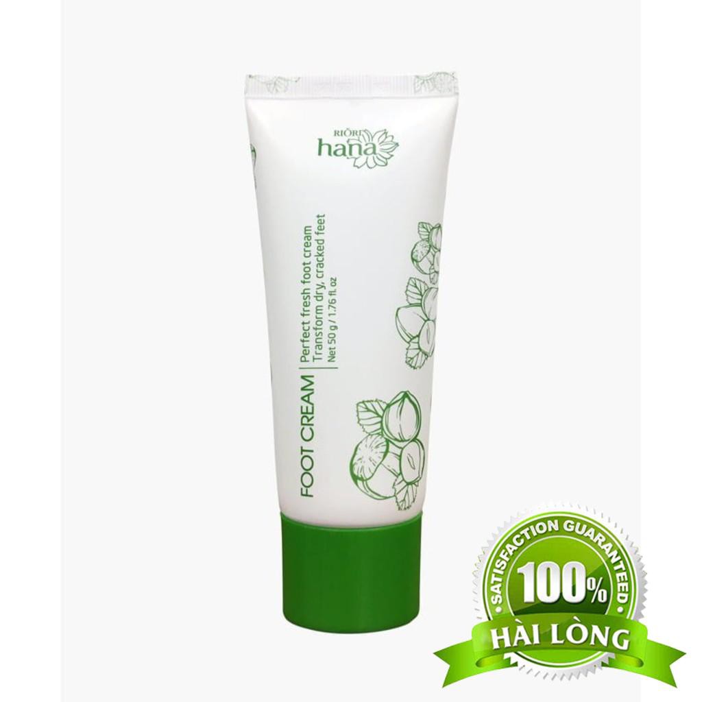 Dưỡng Da Chân ❤ Chống Nứt Nẻ ❤ RIORI HANA FOOT CREAM | BigBuy360 - bigbuy360.vn